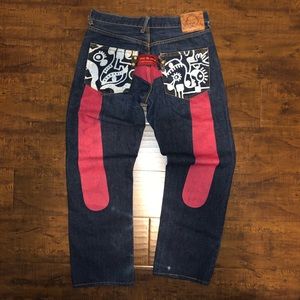 Vintage Evisu Jeans